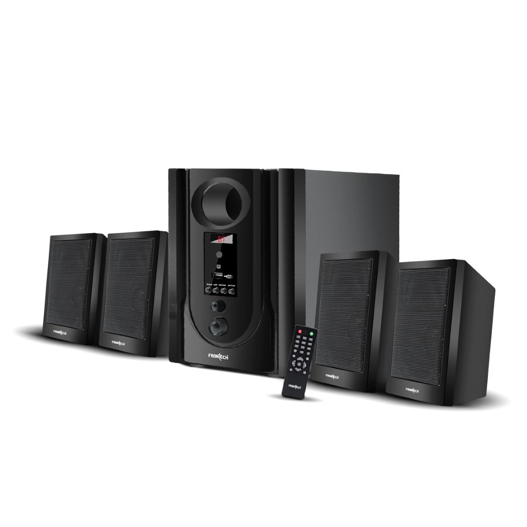 Frontech 4.1 Channel Speaker System (3366) Frontech 4.1 Channel Speaker System (3366)